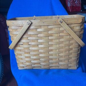 Longaberger Magazine Basket